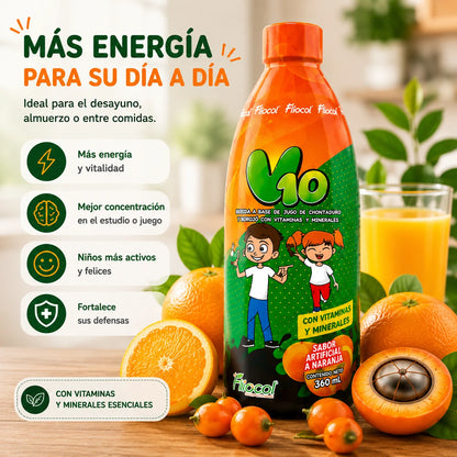 V10 Multivitaminico Completo para niños